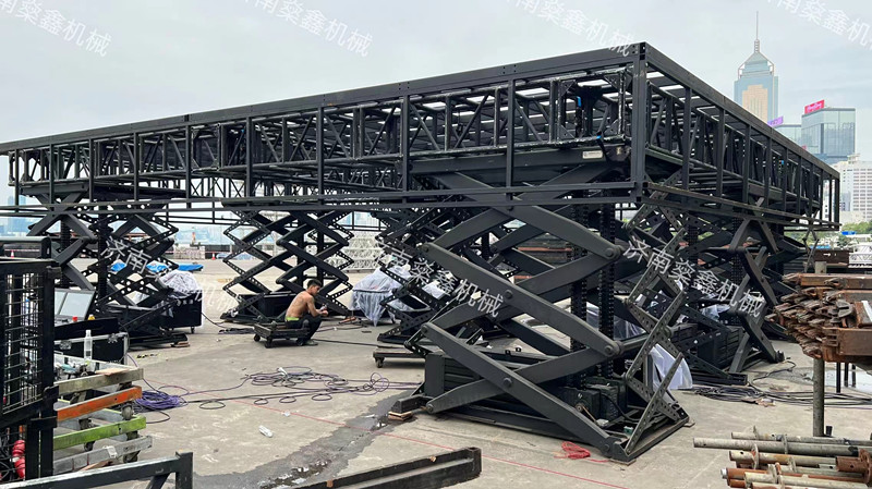 舞臺升降機 舞臺升降機